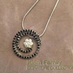 Lia Sophia “Sophia”Kiam Family two 3.5 ct Necklace